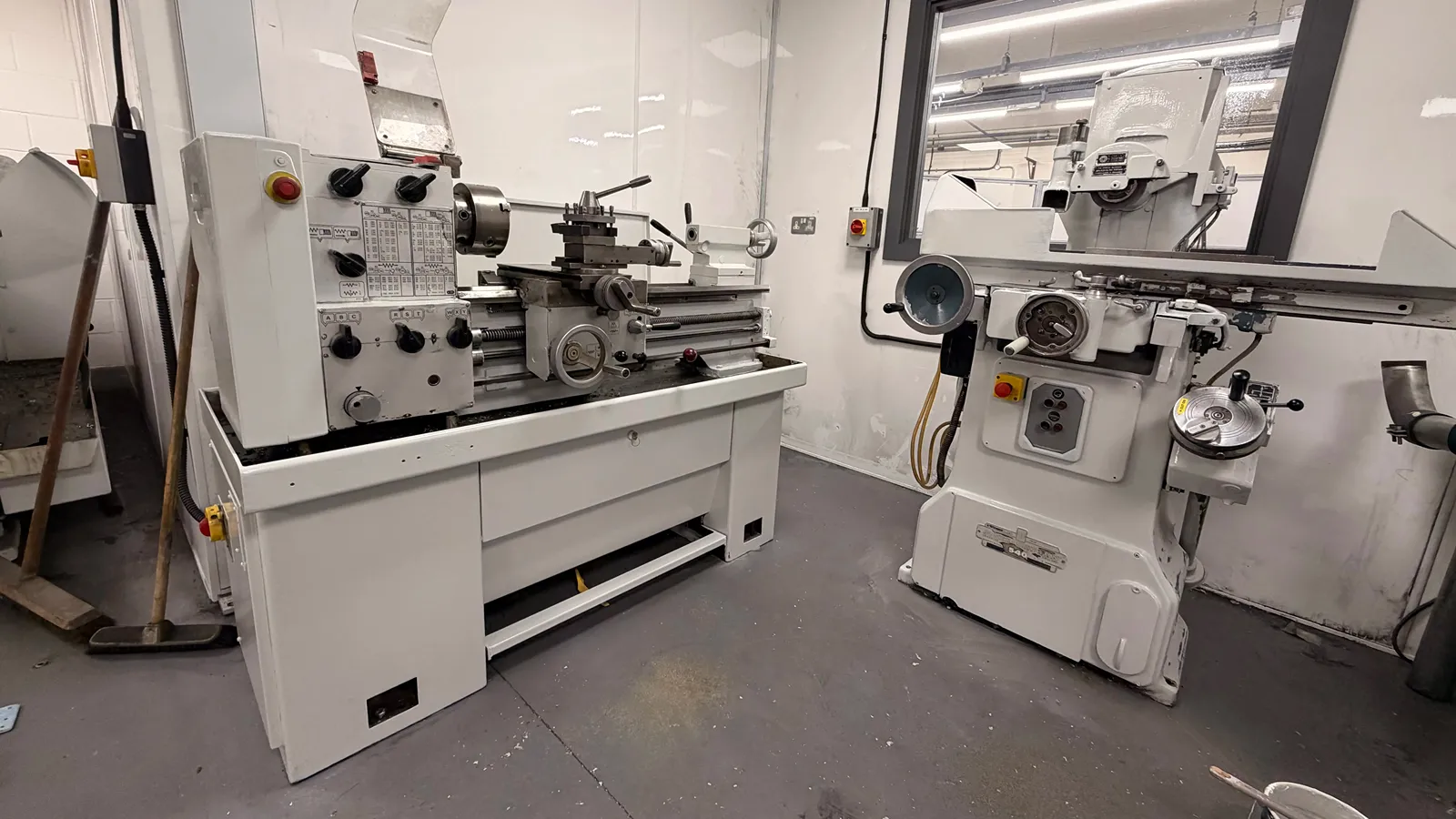 Machinery Refinish at GoodFellows