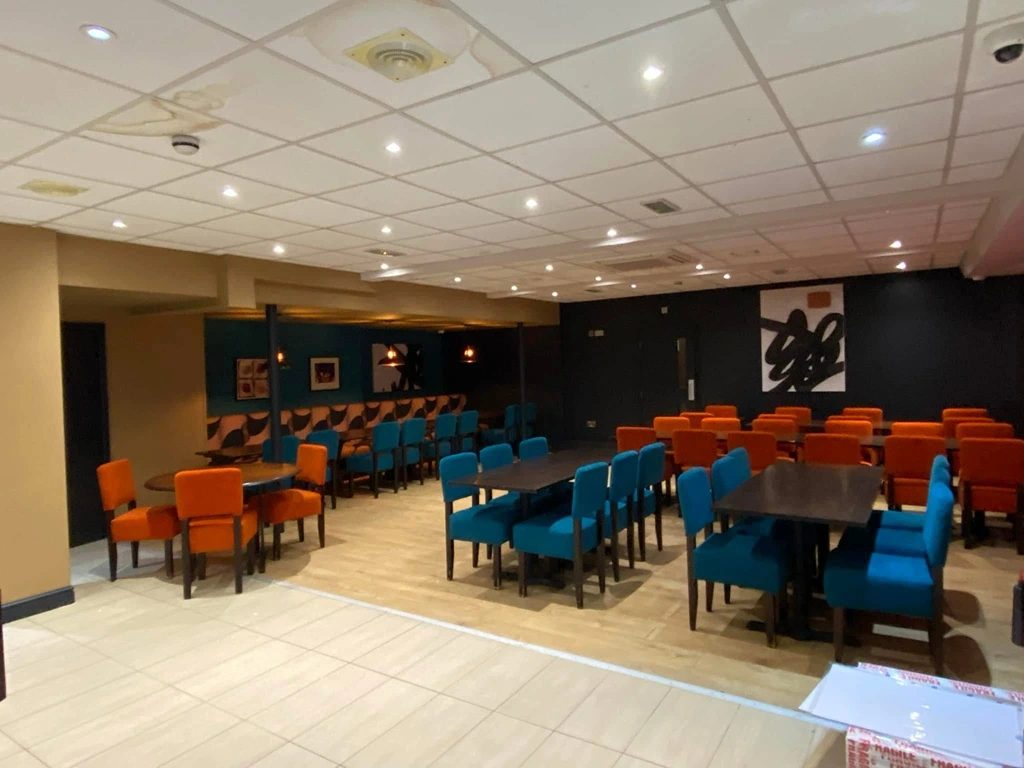 Ibrahimi Restaurant Transformation