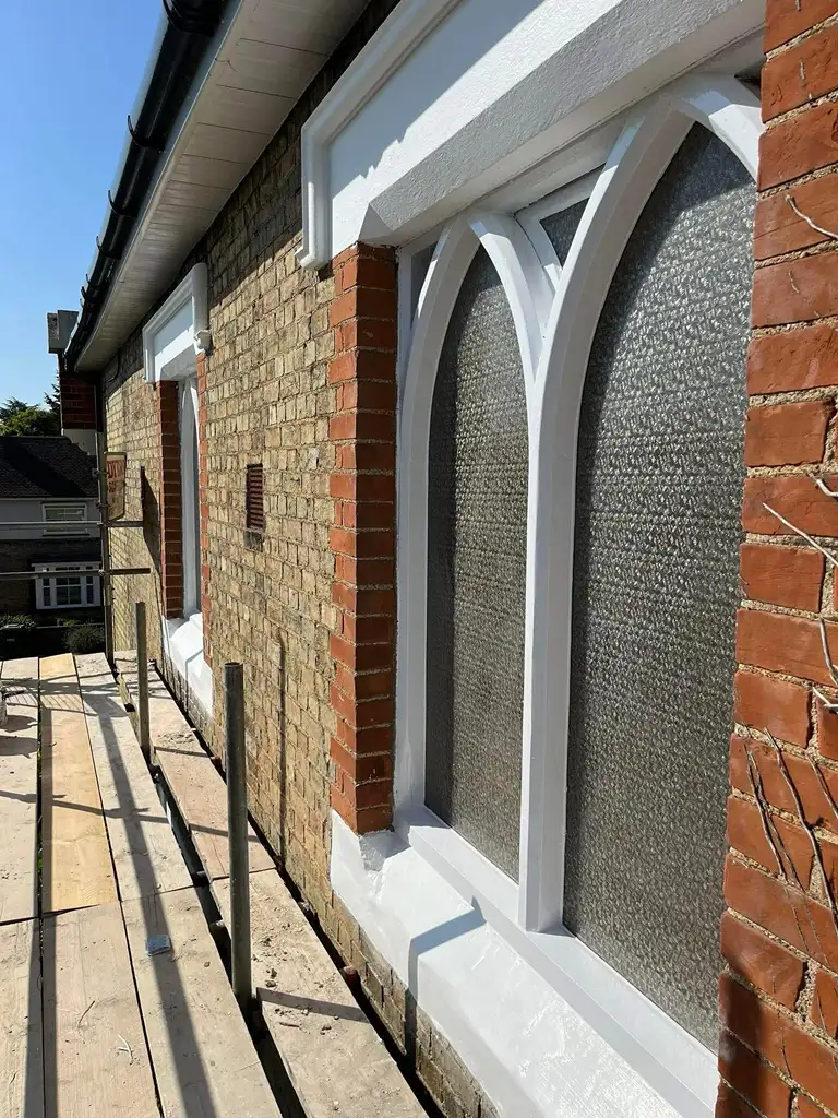 Restoring Warboys Baptist Church Windows
